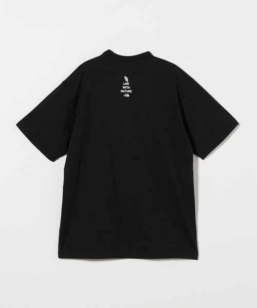 THE NORTH FACE(ザノースフェイス)の「<THE NORTH FACE> ショートスリーブ ズー ピッカー Tシャツ(Tシャツ/カットソー・メンズ・ブラック/ホワイト・M/L/XL)」の5枚目の写真