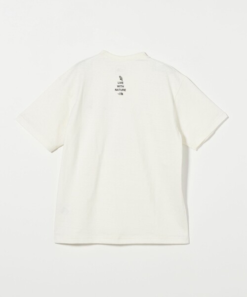 THE NORTH FACE(ザノースフェイス)の「<THE NORTH FACE> ショートスリーブ ズー ピッカー Tシャツ(Tシャツ/カットソー・メンズ・ブラック/ホワイト・M/L/XL)」の7枚目の写真