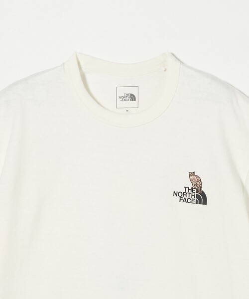 THE NORTH FACE(ザノースフェイス)の「<THE NORTH FACE> ショートスリーブ ズー ピッカー Tシャツ(Tシャツ/カットソー・メンズ・ブラック/ホワイト・M/L/XL)」の4枚目の写真