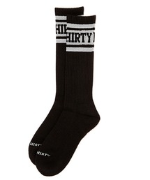mko12850- COL LOGO HIGH SOX ハイソックス