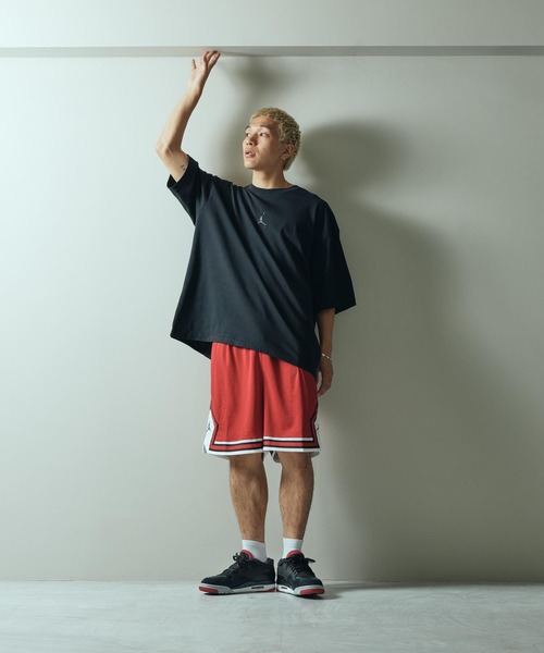JORDAN BRAND(ジョーダンブランド)の「ジョーダン スポーツ メンズ Dri-FIT メッシュ ダイアモンド ショートパンツ / Jordan Sport Men's Dri-FIT Mesh Diamond Shorts HF9910-687 Gym Red(その他パンツ・メンズ・レッド・M/L/XL/S/2XL)」の15枚目の写真