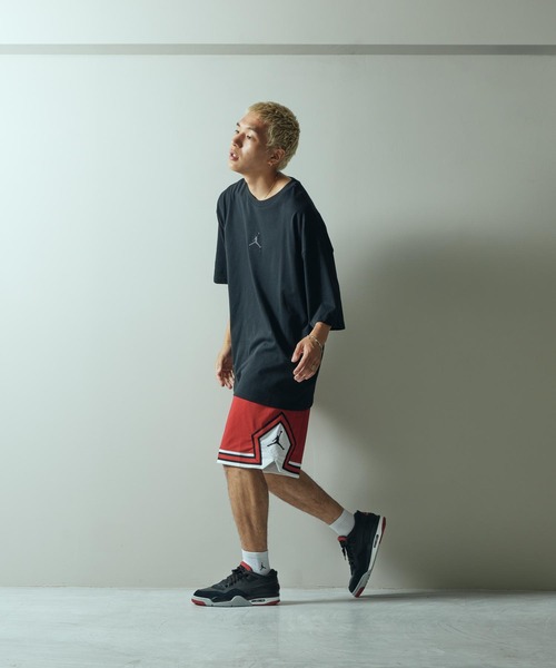 【Jordan】Dri-FIT Mesh Diamond Shorts ショートパンツ ジョーダン スポーツ メンズ Dri-FIT メッシュ ダイアモンド