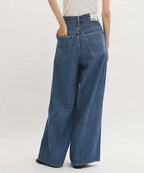 セール】【NEEDBY for ADAM ET ROPE'】別注 AARON SOFT DENIM