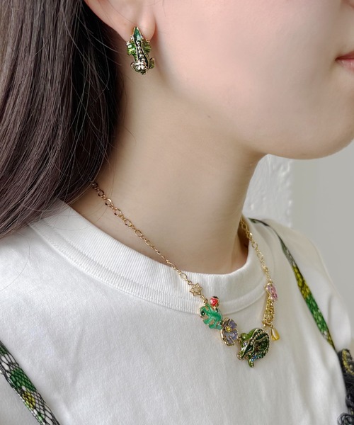 ANNA SUI 人魚 ヒトデ ピアス ANNA SUI ピアス - メルカリ