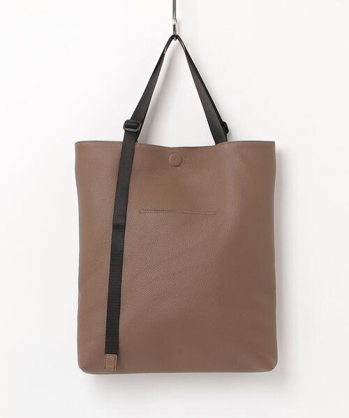 SOLATINA（ソラチナ）の「SBI-00008　ハンドル調整シンプルトート　大サイズ　※A4収納可（トートバッグ・メンズ・ブルー/ネイビー/ブラック/グレイッシュベージュ・FREE）」の20枚目の写真