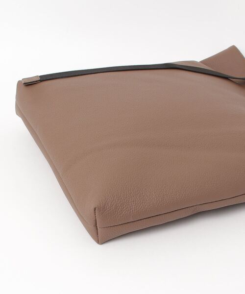 SOLATINA（ソラチナ）の「SBI-00008　ハンドル調整シンプルトート　大サイズ　※A4収納可（トートバッグ・メンズ・ブルー/ネイビー/ブラック/グレイッシュベージュ・FREE）」の21枚目の写真