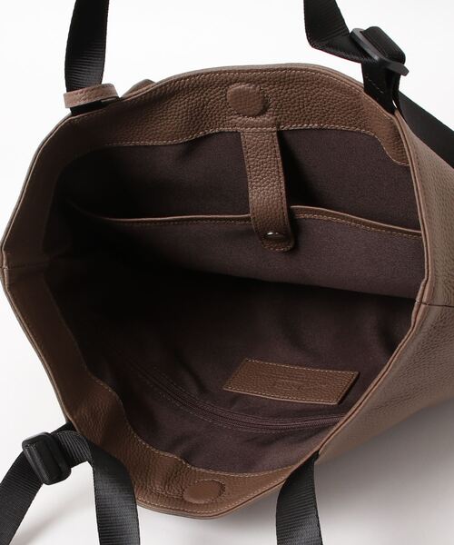 SOLATINA（ソラチナ）の「SBI-00008　ハンドル調整シンプルトート　大サイズ　※A4収納可（トートバッグ・メンズ・ブルー/ネイビー/ブラック/グレイッシュベージュ・FREE）」の22枚目の写真