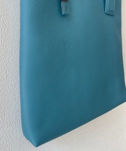 SOLATINA（ソラチナ）の「SBI-00008　ハンドル調整シンプルトート　大サイズ　※A4収納可（トートバッグ・メンズ・ブルー/ネイビー/ブラック/グレイッシュベージュ・FREE）」の18枚目の写真