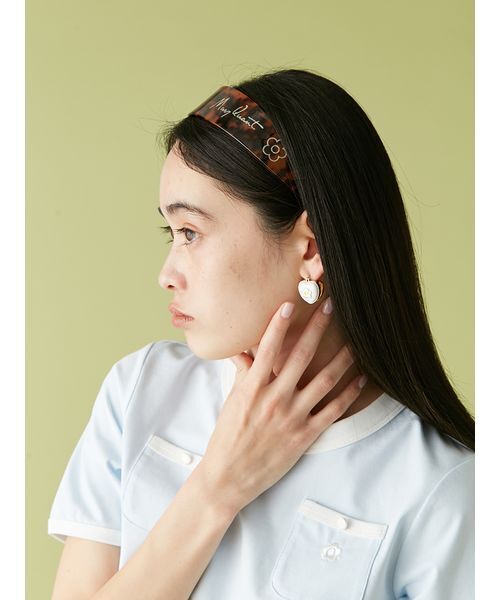 LILY BROWN×MARY QUANT】カチューシャ（その他ヘアアクセサリー
