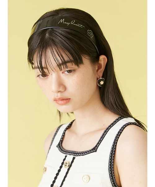 LILY BROWN×MARY QUANT】カチューシャ（その他ヘアアクセサリー