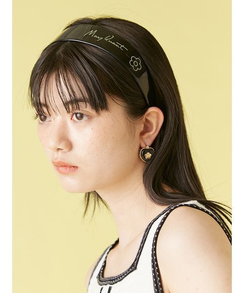 LILY BROWN×MARY QUANT】カチューシャ（その他ヘアアクセサリー