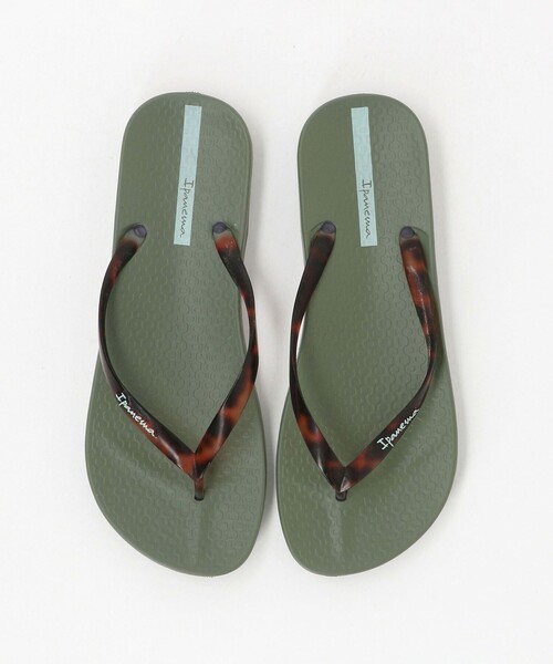 Steven Alan（スティーブンアラン）の「＜Ipanema＞ANAT CONNECT/サンダル（サンダル・レディース・ブラック/オリーブ・35/37/36）」の4枚目の写真