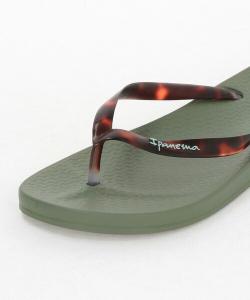 Steven Alan（スティーブンアラン）の「＜Ipanema＞ANAT CONNECT/サンダル（サンダル・レディース・ブラック/オリーブ・35/37/36）」の9枚目の写真