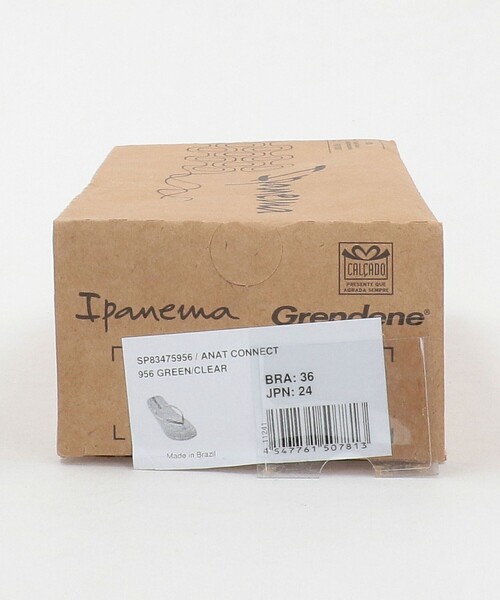 Steven Alan（スティーブンアラン）の「＜Ipanema＞ANAT CONNECT/サンダル（サンダル・レディース・ブラック/オリーブ・35/37/36）」の15枚目の写真