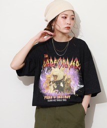 FUNALIVE（ファンアライブ）の「ヴィンテージ風 ワイドシルエットTシャツ（Tシャツ/カットソー）」