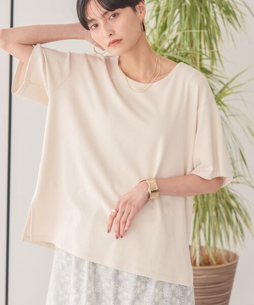 セール】バックスリットTシャツ（Tシャツ/カットソー