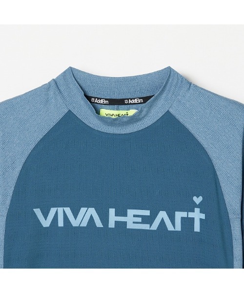 VIVA HEART(ビバハート)の「【VIVA HEART/GOLF】パターンメッシュアスレチック半袖モックネックシャツ(シャツ/ブラウス・メンズ・ライトグリーン・50)」の12枚目の写真