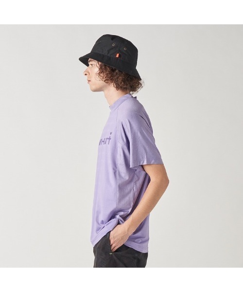 VIVA HEART(ビバハート)の「【VIVA HEART/GOLF】パターンメッシュアスレチック半袖モックネックシャツ(シャツ/ブラウス・メンズ・ライトグリーン・50)」の3枚目の写真