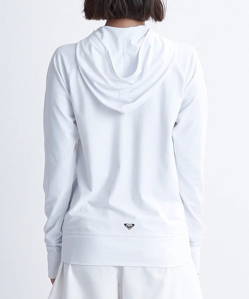 ROXY/ロキシー】25SS RASHIE PARKA/水陸両用速乾ジップアップ