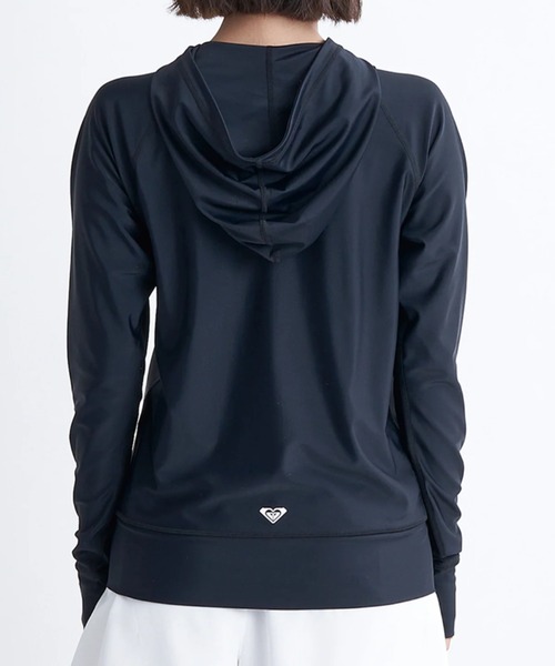 ROXY/ロキシー】25SS RASHIE PARKA/水陸両用速乾ジップアップ