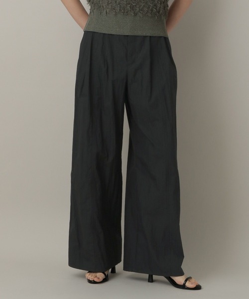 A part by（アパートバイ）の「タイプライタータックパンツ（その他パンツ・レディース・オフホワイト/ブラック/ベビーピンク・SMALL/MEDIUM）」の14枚目の写真