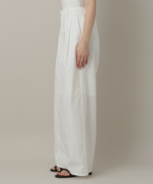 A part by（アパートバイ）の「タイプライタータックパンツ（その他パンツ・レディース・オフホワイト/ブラック/ベビーピンク・SMALL/MEDIUM）」の18枚目の写真