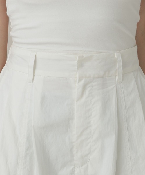 A part by（アパートバイ）の「タイプライタータックパンツ（その他パンツ・レディース・オフホワイト/ブラック/ベビーピンク・SMALL/MEDIUM）」の22枚目の写真