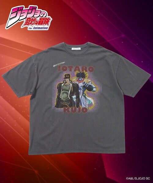 フリークスストア別注 ジョジョの奇妙な冒険 コラボ 空条承太郎 Tシャツ FREAK'S STORE - フリークスストア別注 ジョジョの奇妙な冒険
