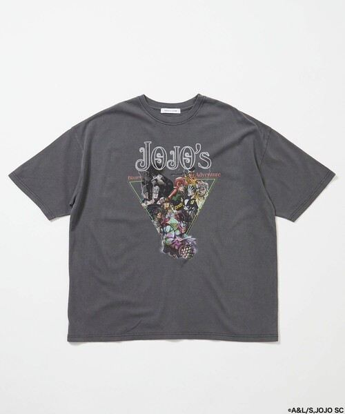ジョジョの奇妙な冒険 SC x FREAK’S STORE 別注Tシャツ イギー ジョジョの奇妙な冒険 SC x FREAK'S STORE 別注Tシャツ イギー