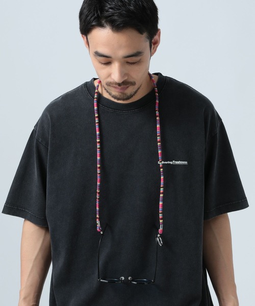 BAYFLOW(ベイフロー)の「グラスコード(ネックレス・メンズ・その他2/その他5/その他3/その他1/その他4・FREE)」の1枚目の写真