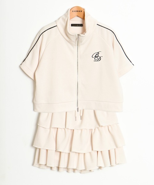値下げ❗️美品　ワンピース　セット セール】【上下セット】裏毛セットアップ（ワンピース）｜GORGE