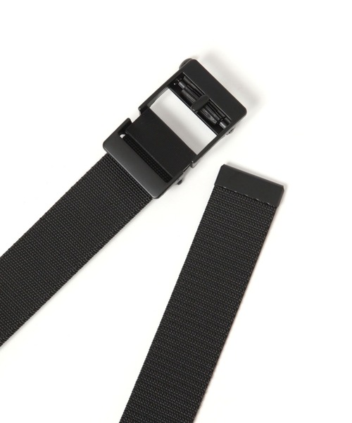 GLOBAL WORK（グローバルワーク）の「伸びるゴムキーリットベルト/451331（ベルト・メンズ・ブラック/カーキ・FREE）」の6枚目の写真