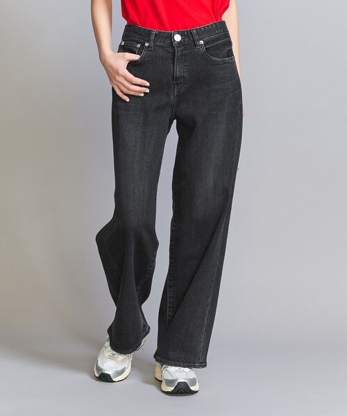 ☆値下げ中【新品・タグ付き】BEAUTY&YOUTH レッドカード デニムパンツ RED CARD＞35th Anniversary Wide デニムパンツ 2（デニムパンツ