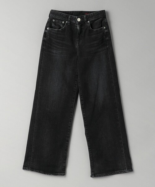 RED CARD TOKYO(レッドカード)の「<RED CARD>35th Anniversary Wide デニムパンツ 2(デニムパンツ・レディース・ブラック/コバルトブルー・25/22/23/24)」の6枚目の写真
