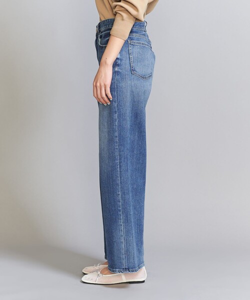 RED CARD TOKYO(レッドカード)の「<RED CARD>35th Anniversary Wide デニムパンツ 2(デニムパンツ・レディース・ブラック/コバルトブルー・25/22/23/24)」の15枚目の写真