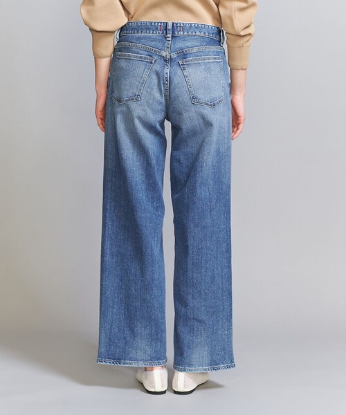 RED CARD TOKYO(レッドカード)の「<RED CARD>35th Anniversary Wide デニムパンツ 2(デニムパンツ・レディース・ブラック/コバルトブルー・25/22/23/24)」の16枚目の写真