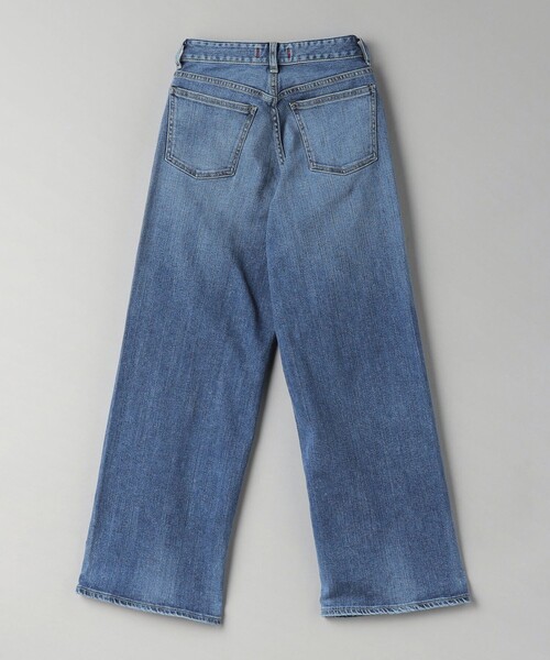 RED CARD TOKYO(レッドカード)の「<RED CARD>35th Anniversary Wide デニムパンツ 2(デニムパンツ・レディース・ブラック/コバルトブルー・25/22/23/24)」の18枚目の写真