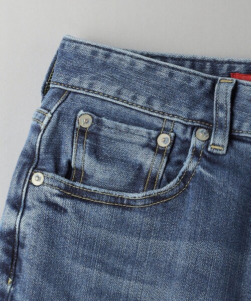 RED CARD TOKYO(レッドカード)の「<RED CARD>35th Anniversary Wide デニムパンツ 2(デニムパンツ・レディース・ブラック/コバルトブルー・25/22/23/24)」の21枚目の写真