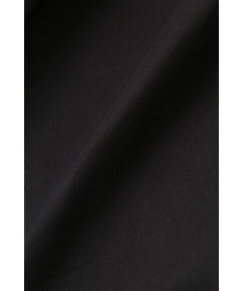 MARGARET HOWELL(マーガレットハウエル)の「WASHED COTTON POPLIN JACKET(テーラードジャケット・レディース・ブラック/ホワイト系その他3・1/2)」の5枚目の写真