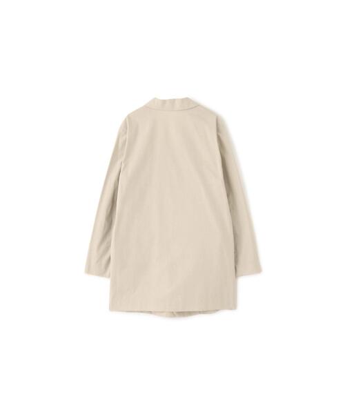 MARGARET HOWELL(マーガレットハウエル)の「WASHED COTTON POPLIN JACKET(テーラードジャケット・レディース・ブラック/ホワイト系その他3・1/2)」の9枚目の写真