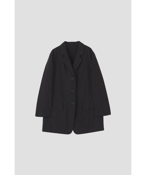 MARGARET HOWELL(マーガレットハウエル)の「WASHED COTTON POPLIN JACKET(テーラードジャケット・レディース・ブラック/ホワイト系その他3・1/2)」の19枚目の写真