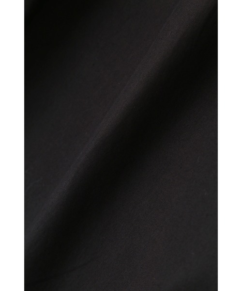 MARGARET HOWELL(マーガレットハウエル)の「WASHED COTTON POPLIN JACKET(テーラードジャケット・レディース・ブラック/ホワイト系その他3・1/2)」の20枚目の写真