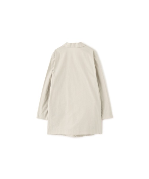 MARGARET HOWELL(マーガレットハウエル)の「WASHED COTTON POPLIN JACKET(テーラードジャケット・レディース・ブラック/ホワイト系その他3・1/2)」の15枚目の写真