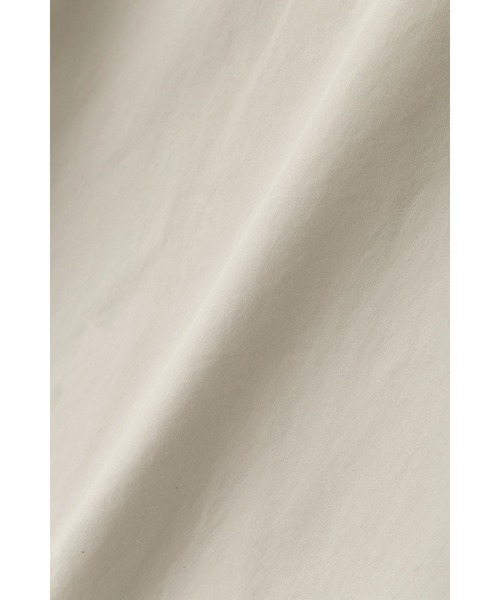 MARGARET HOWELL(マーガレットハウエル)の「WASHED COTTON POPLIN JACKET(テーラードジャケット・レディース・ブラック/ホワイト系その他3・1/2)」の17枚目の写真