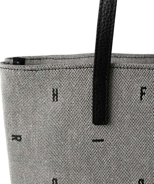 ジータ】ジャガード レザーコンビ トートバッグ L 本革 A4サイズ（商品