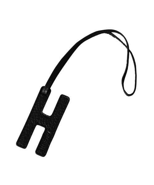HIROFU(ヒロフ)の「【ジータ】ジャガード レザーコンビ トートバッグ L 本革 A4サイズ(商品番号:P25-39519)(トートバッグ・レディース・こしょう色系2/ブラック/ネイビー系6・03)」の14枚目の写真