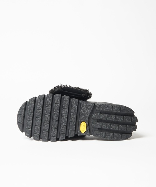 gomme(ゴム)の「ワイドストラップローファー(ローファー・レディース・ブラック/ホワイト・LARGE/MEDIUM/SMALL)」の8枚目の写真