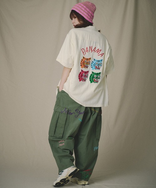 stuka バギーカーゴ STRGHT PNT 14 - カーキ | ZARA Japan / 日本