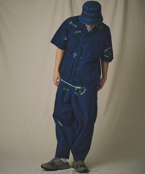 2024AW DD ラクガキ カモ パンツ02.160 コリンボ パンツ COLIMBO ZX-0205 Harz Soldat Pants レイン