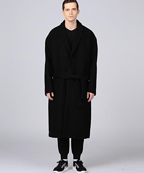 EN ROUTE（アンルート）ウールポリエステル ジャージー ガウンコート ３ EN ROUTE（アンルート）の「ENR ジャージーガウンコート（その他